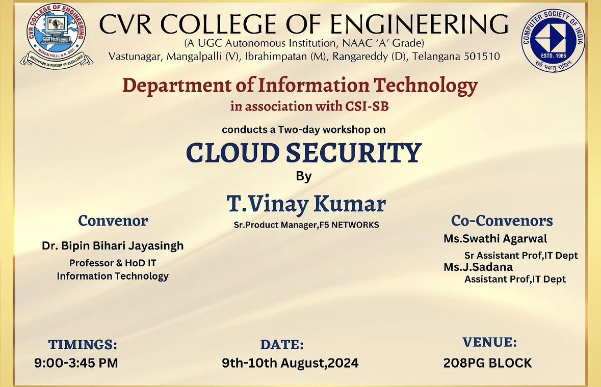 Cloud Security Workshop