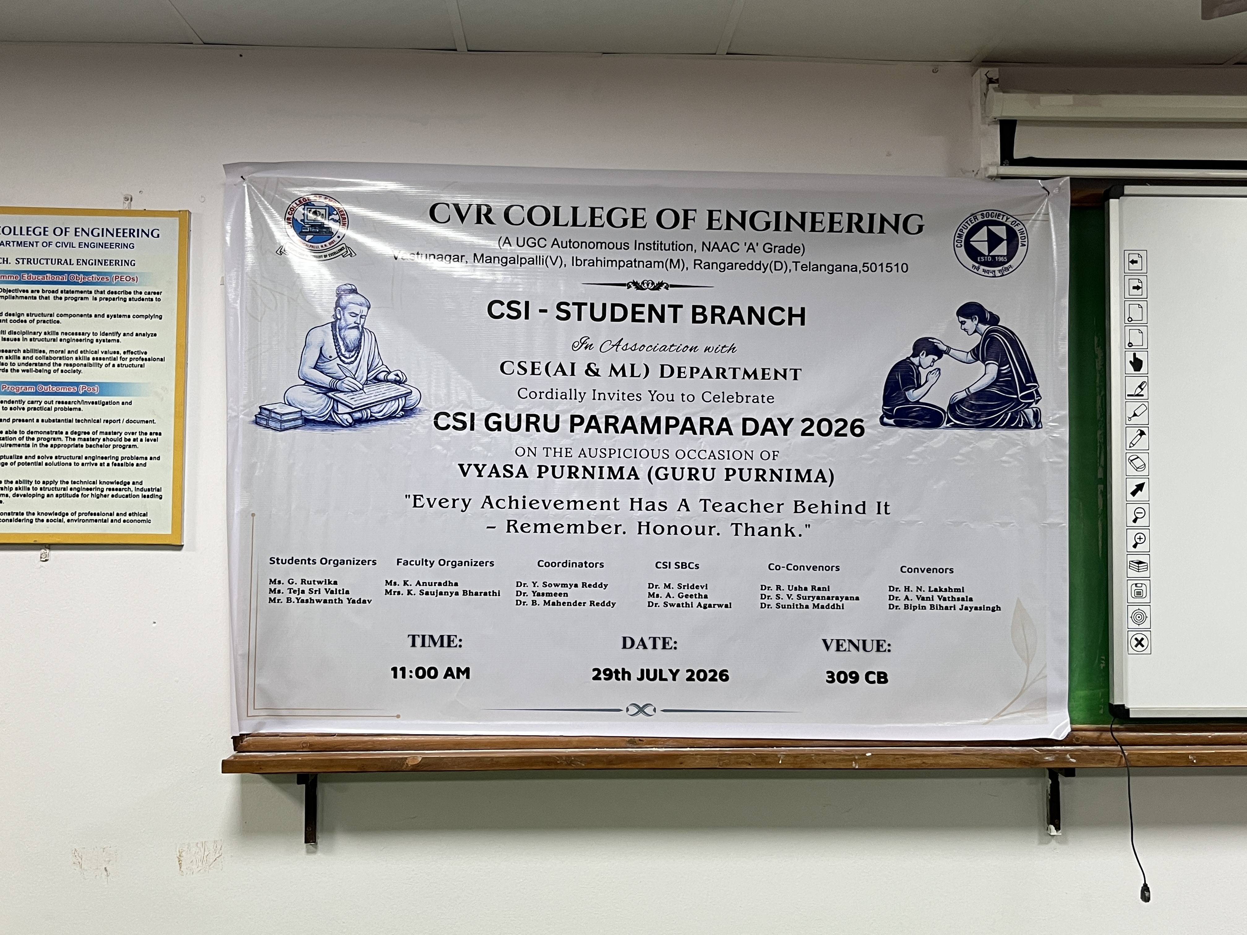CSI Guru Purnima Day