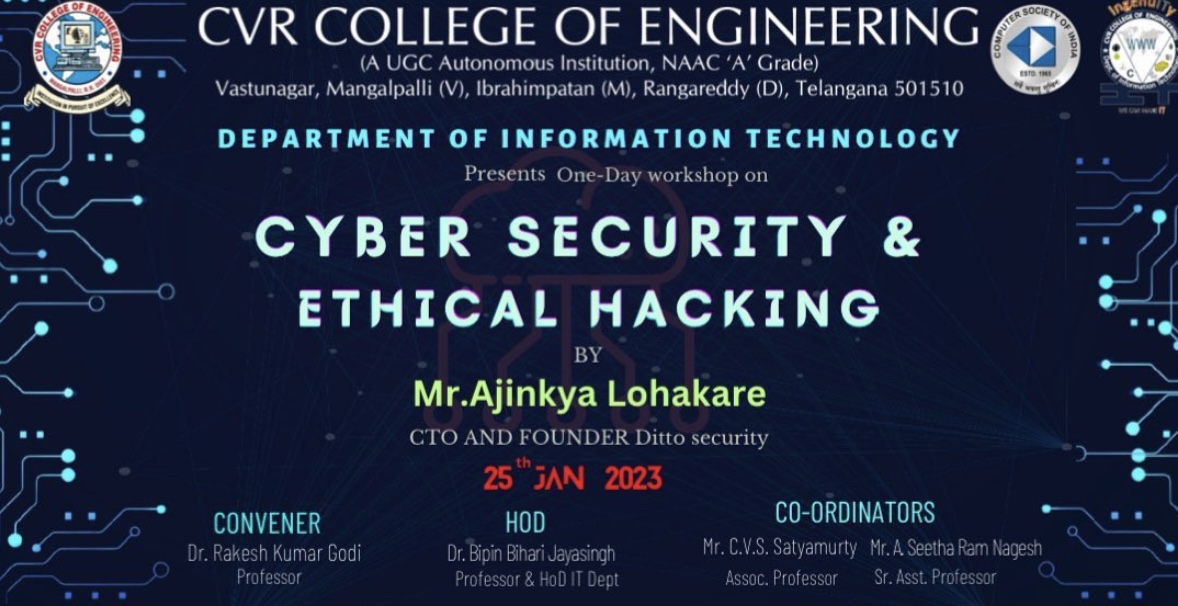 Cyber Security and Ethical Hacking