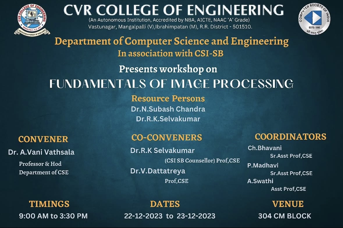 Fundamentals of Image Processing