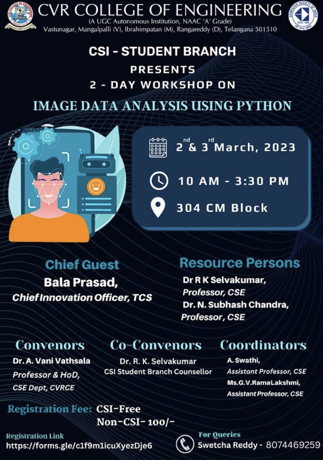 Image Data Analysis using Python