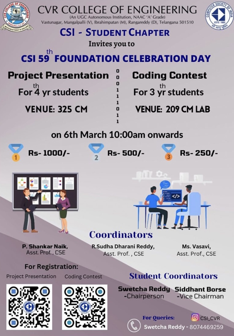 59th CSI Foundation Day image 2